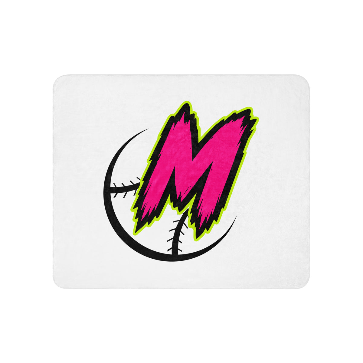 Sherpa Blanket | Misfits Baseball | Lettermark Logo