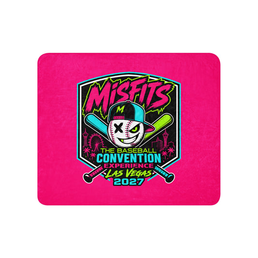 Sherpa Blanket | Misfits Baseball | Shield Logo