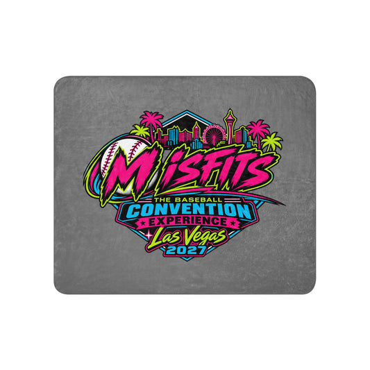 Sherpa Blanket | Misfits Baseball | Crest Logo