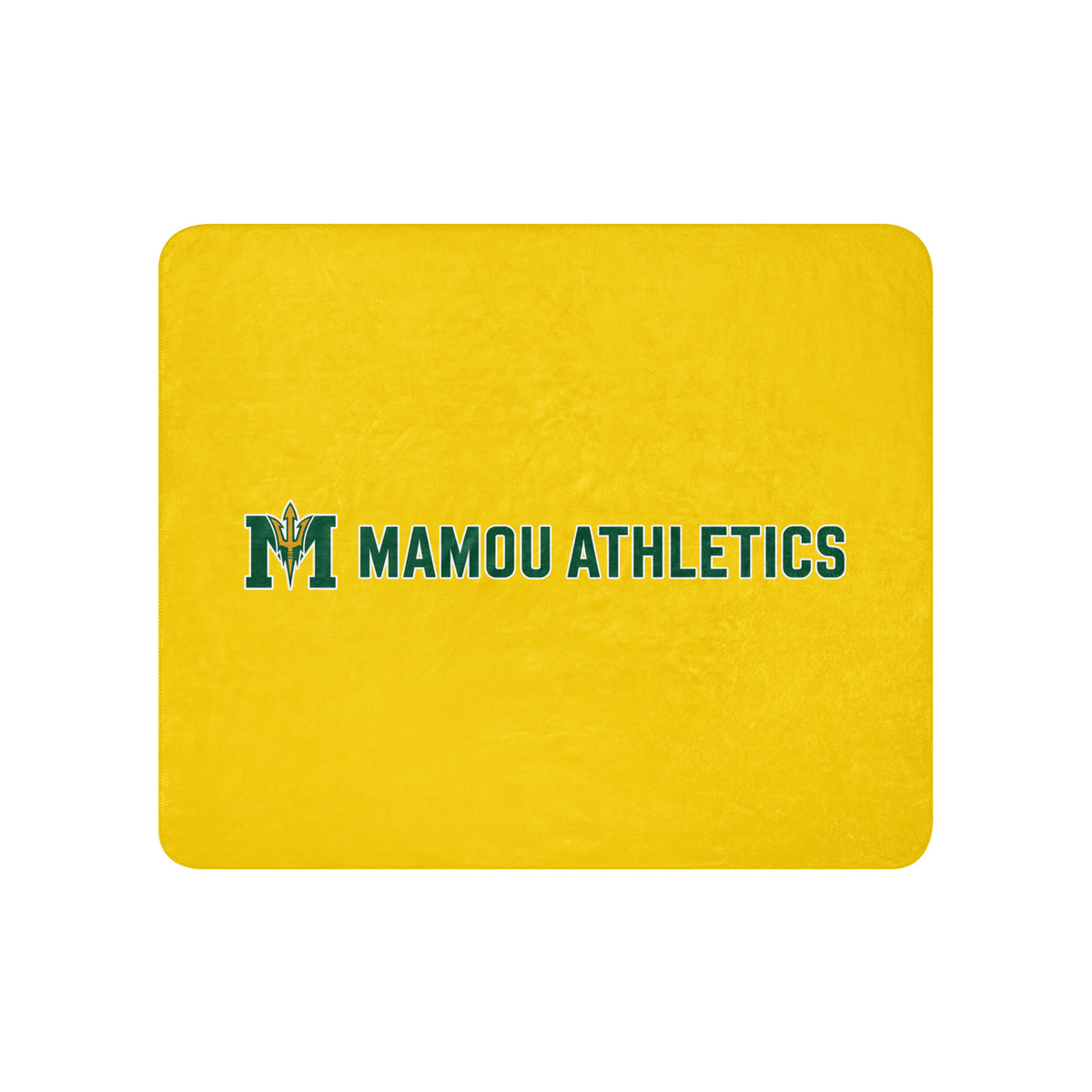 Sherpa Blanket | Mamou High School | Emblem Logo
