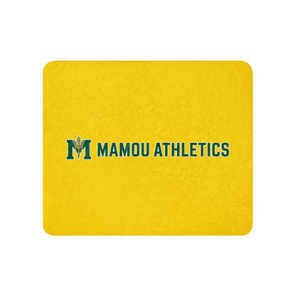 Sherpa Blanket | Mamou High School | Emblem Logo