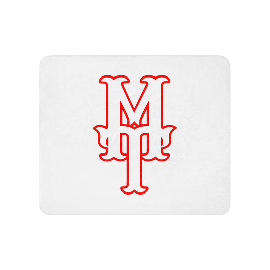 Sherpa Blanket | MT | Lettermark Logo