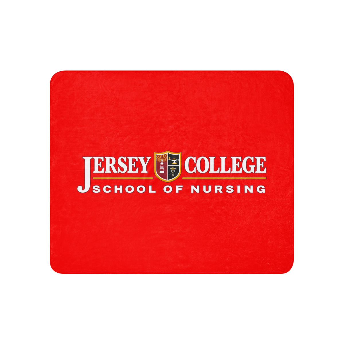 Sherpa Blanket | Grand View University Nursing | Emblem Logo