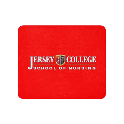 Sherpa Blanket | Grand View University Nursing | Emblem Logo