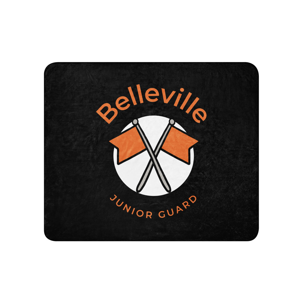 Sherpa Blanket | Belleville Community Guard Programs | Crest Logo