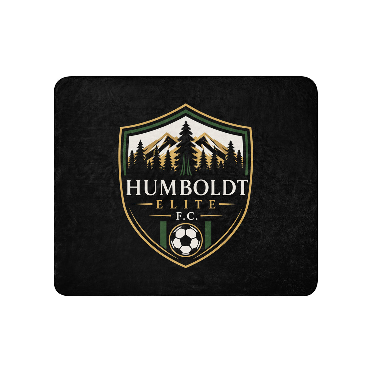 Sherpa Blanket | Humboldt Elite FC | Shield Logo