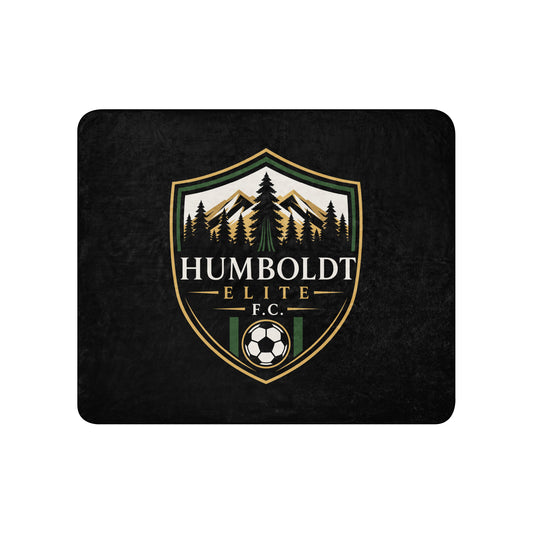 Sherpa Blanket | Humboldt Elite FC | Shield Logo