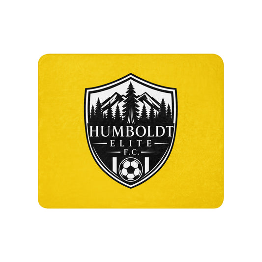 Sherpa Blanket | Humboldt Elite FC | Emblem Logo