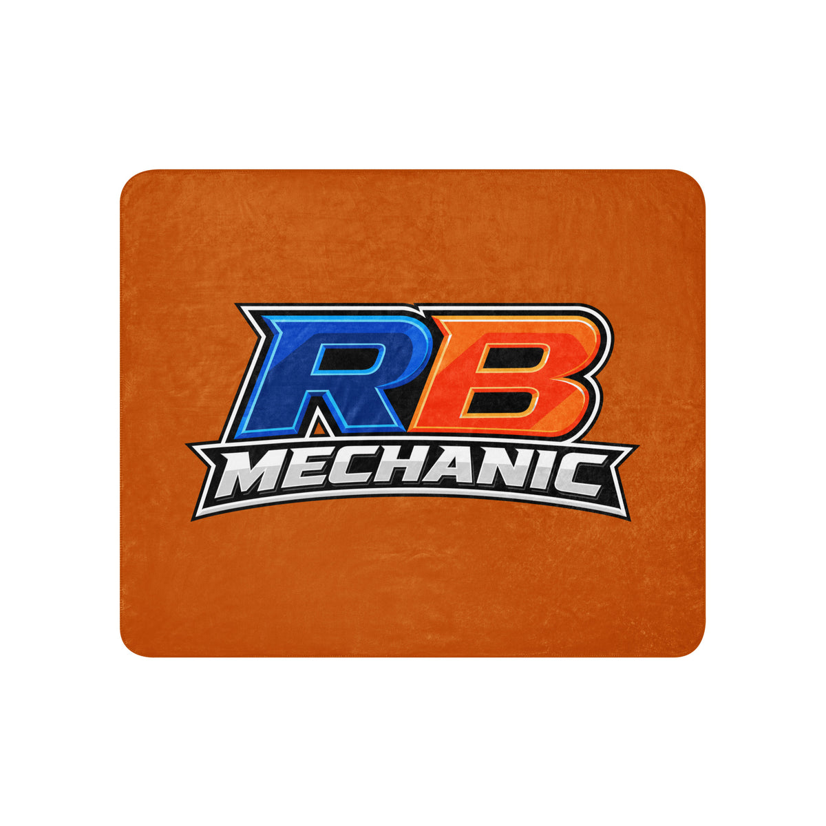 Sherpa Blanket | RB Mechanic | Crest Logo