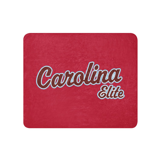 Sherpa Blanket | Carolina Elite-Shields | Modern Script Logo