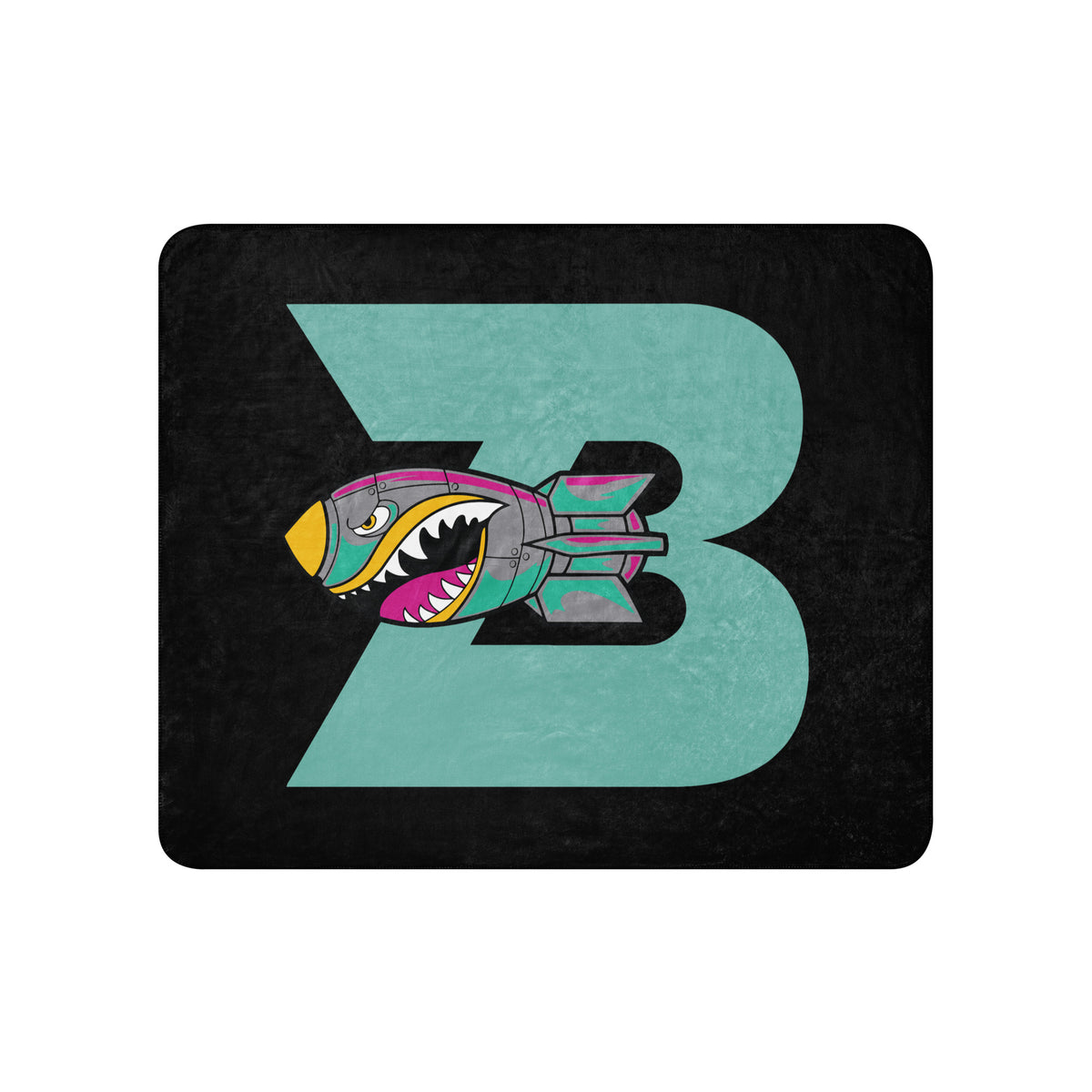 Sherpa Blanket | Buffalo Bomb Squad 12u Softball | Valor Logo