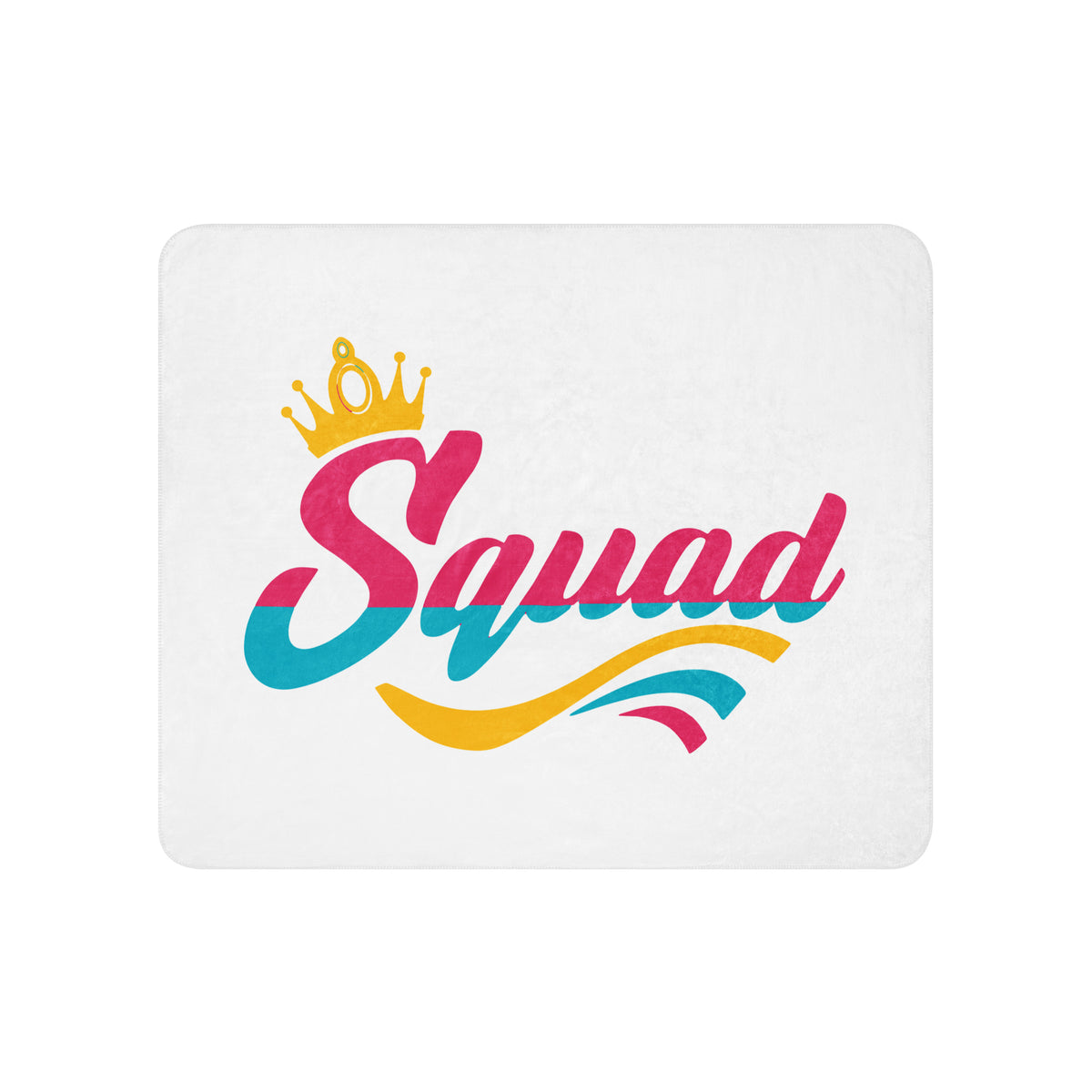 Sherpa Blanket | Buffalo Bomb Squad 12u Softball | Vanguard Alt Logo