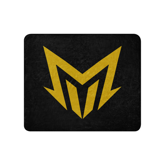 Sherpa Blanket | Monarch Soccer Academy | Crest Logo