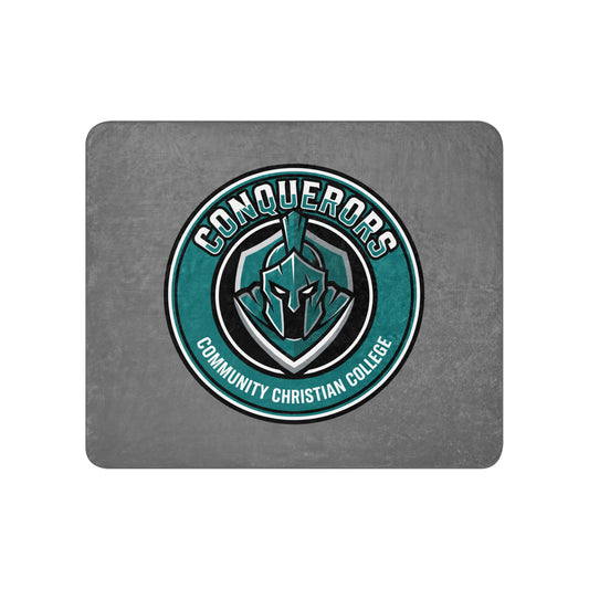 Sherpa Blanket | Community Christian College | Badge Logo