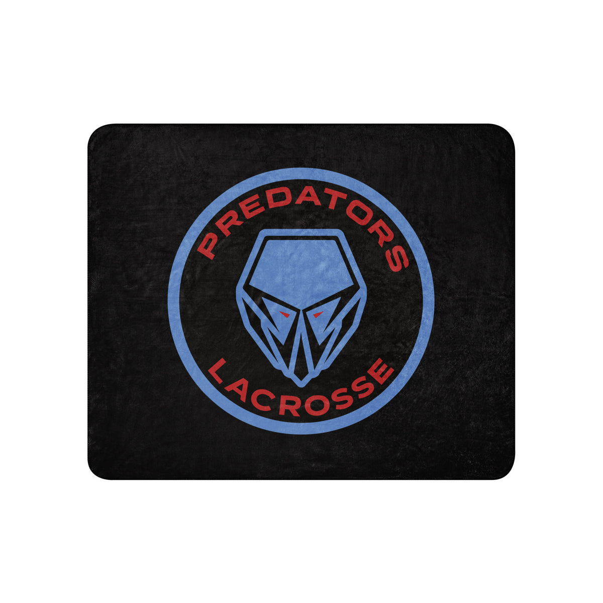 Sherpa Blanket | Predators Lacrosse | Badge Logo