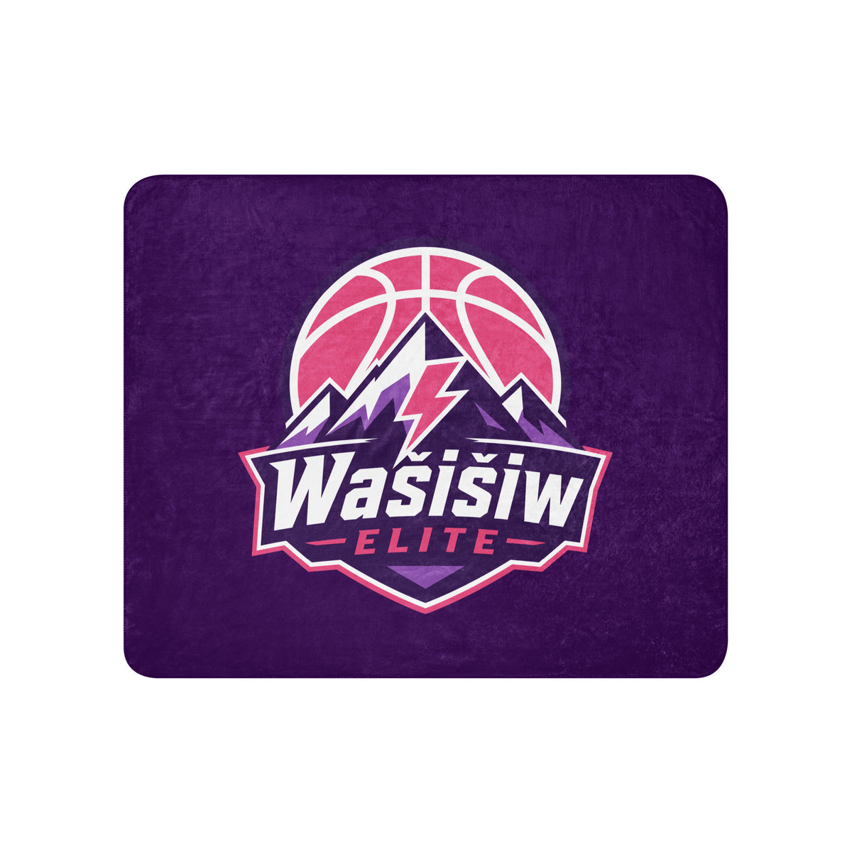 Sherpa Blanket | Wašišiw Elite | Emblem Logo