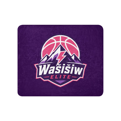 Sherpa Blanket | Wašišiw Elite | Emblem Logo