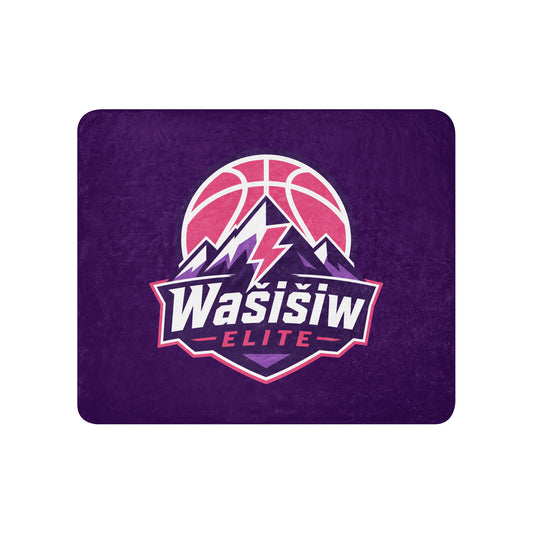Sherpa Blanket | Wašišiw Elite | Emblem Logo