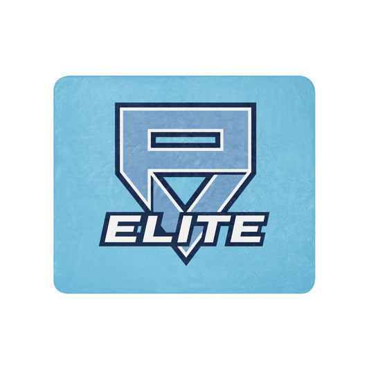 Sherpa Blanket | PV Elite 7U Baseball | Emblem Logo