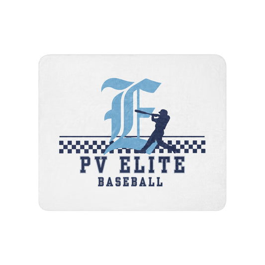 Sherpa Blanket | PV Elite 7U Baseball | Valor Logo