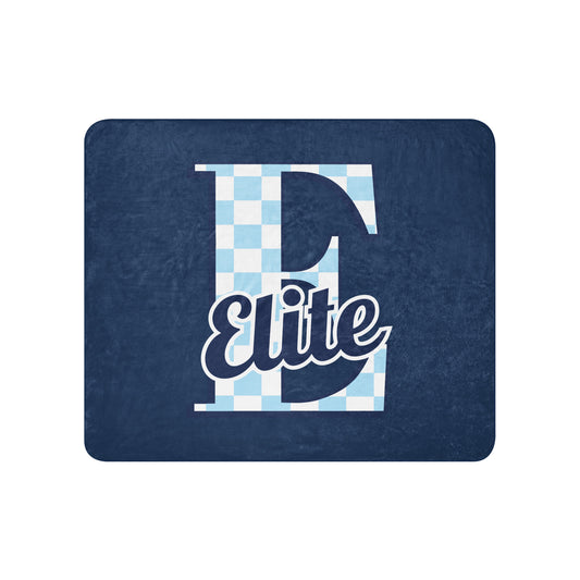 Sherpa Blanket | PV Elite 7U Baseball | Elite Mark Logo