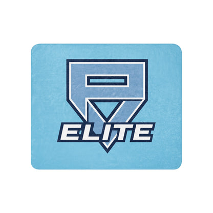 Sherpa Blanket | PV Elite 7U Baseball | Emblem Logo