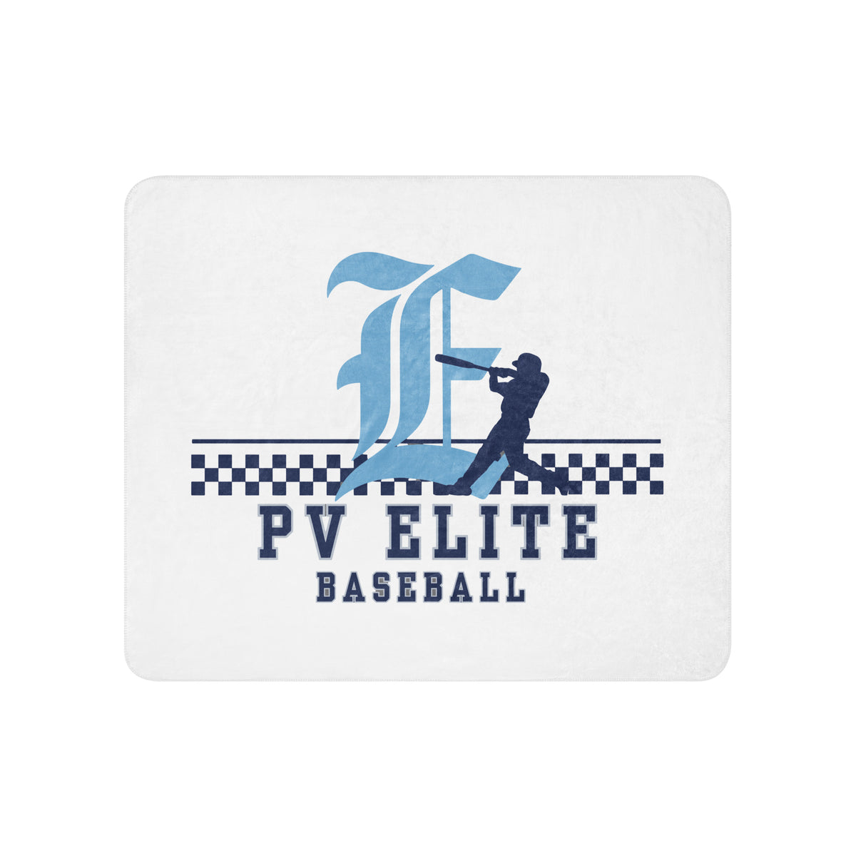 Sherpa Blanket | PV Elite 7U Baseball | Valor Logo