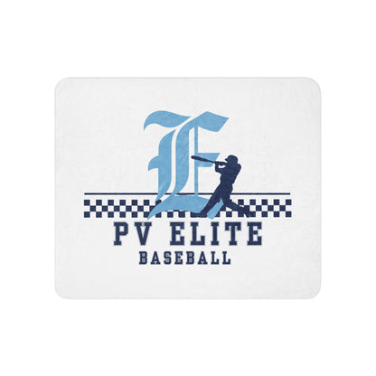 Sherpa Blanket | PV Elite 7U Baseball | Valor Logo