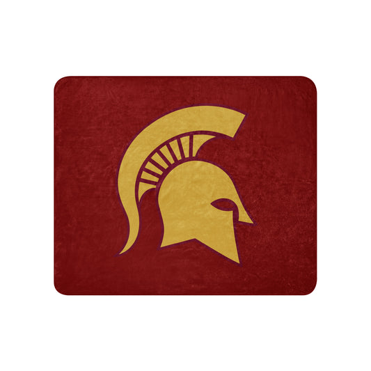 Sherpa Blanket | Turpin Football | Crest Logo