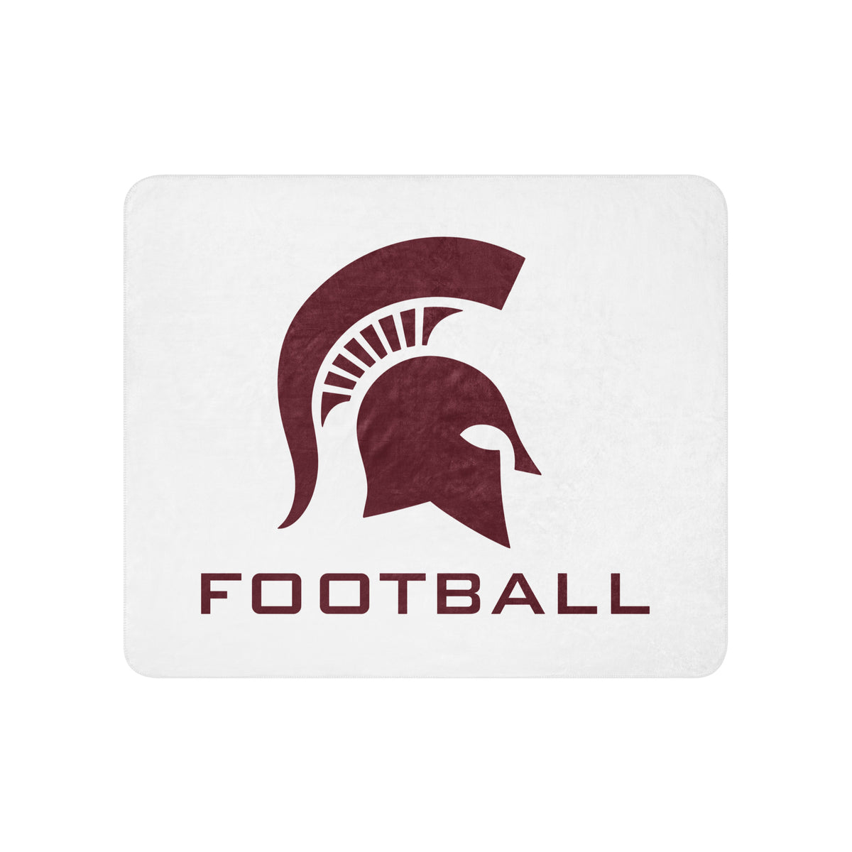 Sherpa Blanket | Turpin Football | Lettermark Logo