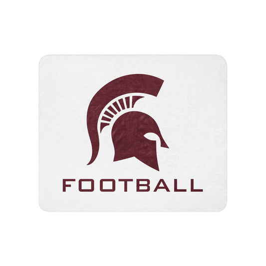 Sherpa Blanket | Turpin Football | Lettermark Logo