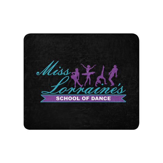 Sherpa Blanket | Miss Lorraine’s School of Dance | Crest Logo