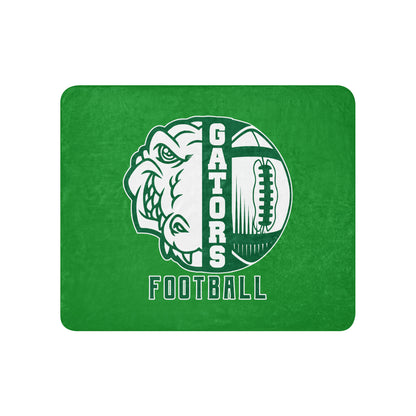 Sherpa Blanket | Copeland Sports | Apex Fottball Logo