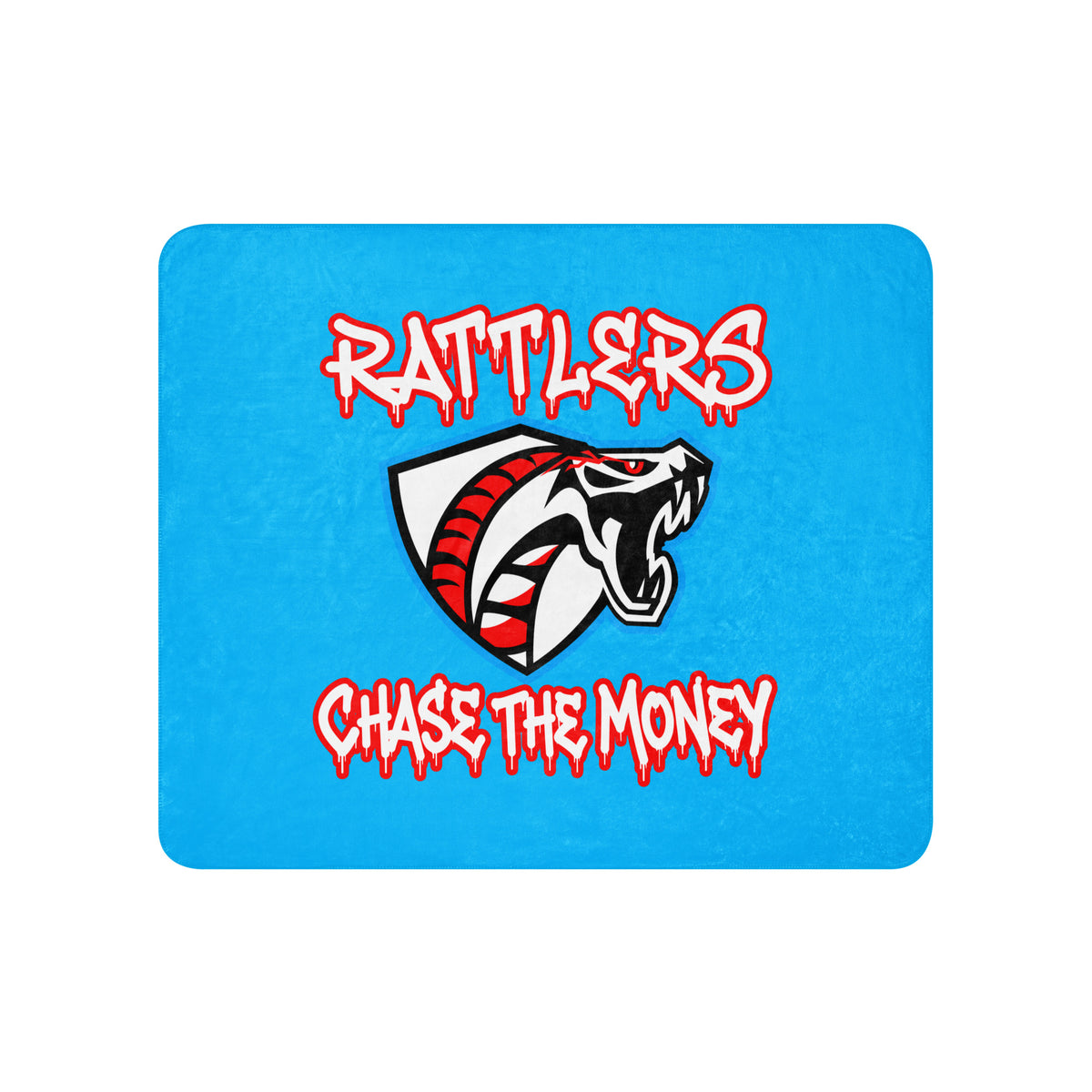 Sherpa Blanket | Rattlers 2/11 | Crest Logo