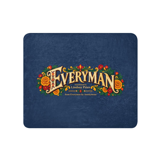 Sherpa Blanket | Cavalier Theatre Troupe | Crest Logo