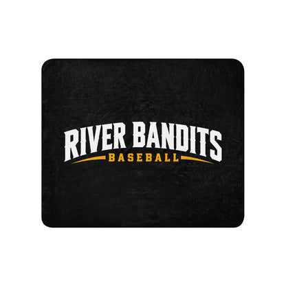 Sherpa Blanket | South Bend River Bandits | Lettermark Logo