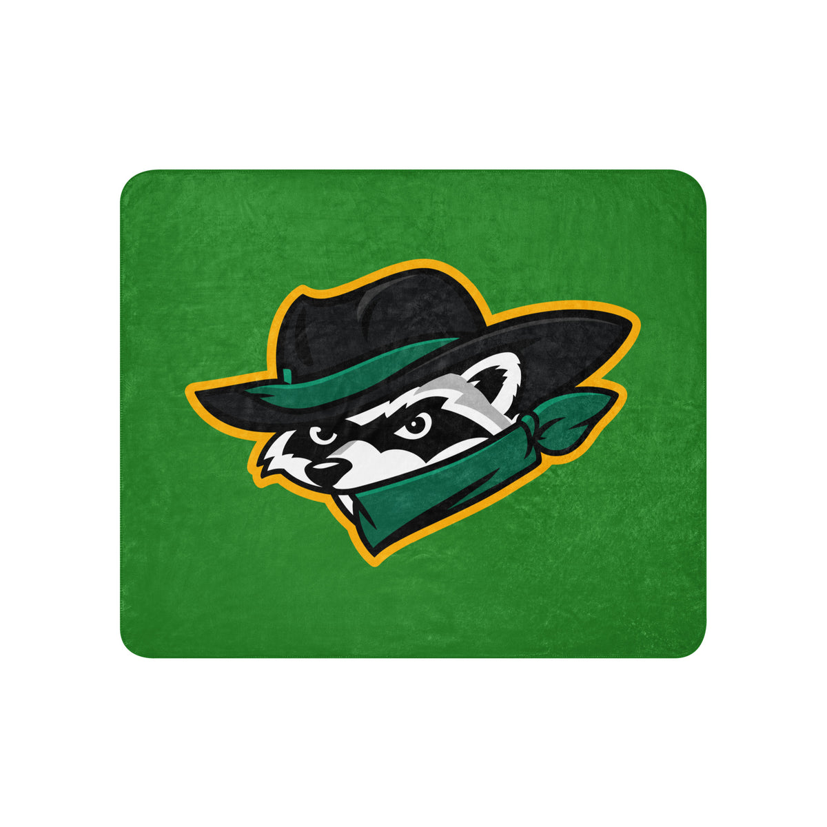 Sherpa Blanket | South Bend River Bandits | Vanguard Logo