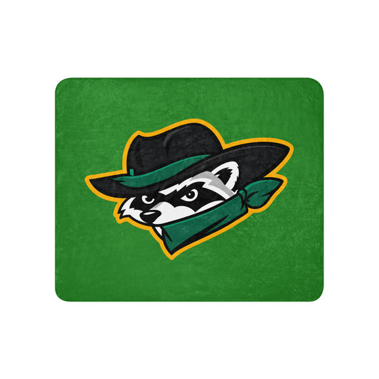 Sherpa Blanket | South Bend River Bandits | Vanguard Logo