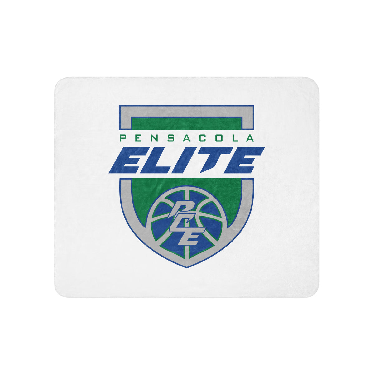 Sherpa Blanket | Pensacola Elite Inc. | Shield Logo