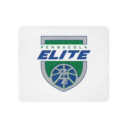 Sherpa Blanket | Pensacola Elite Inc. | Shield Logo