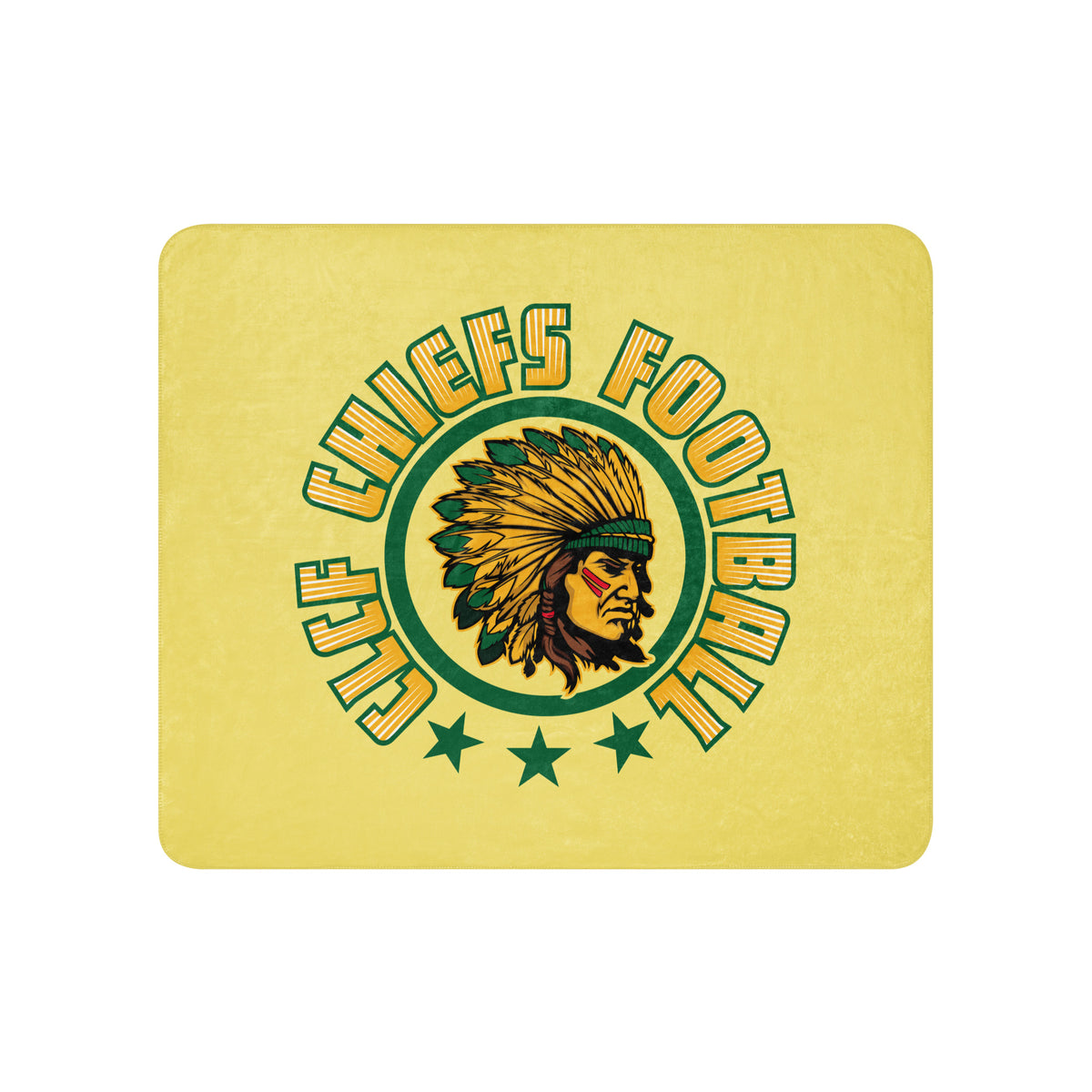 Sherpa Blanket | CLCF Chiefs | Emblem Logo