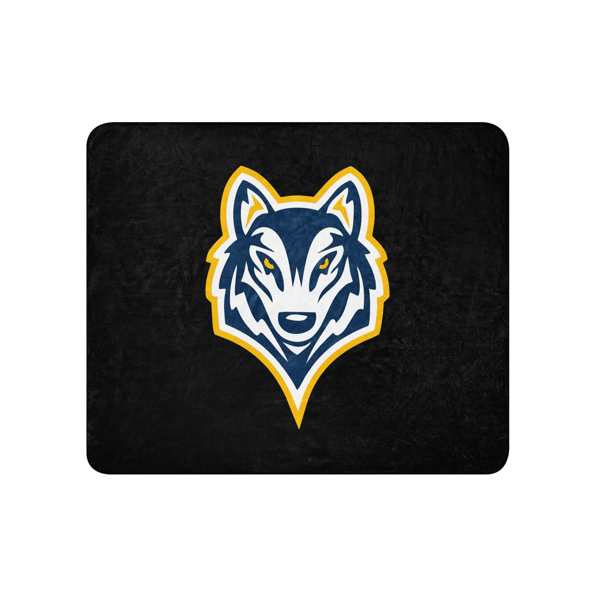 Sherpa Blanket | Highland youth football and cheer | Mascot Logo