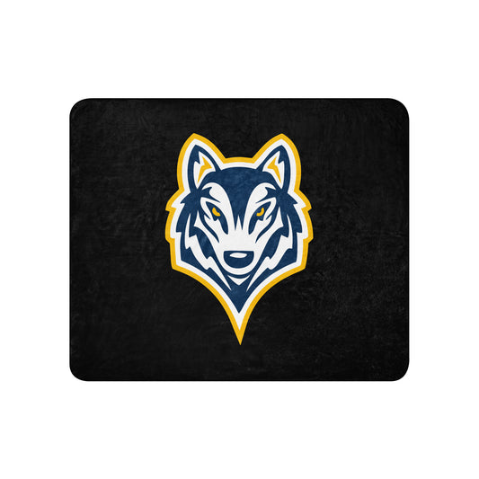 Sherpa Blanket | Highland youth football and cheer | Mascot Logo