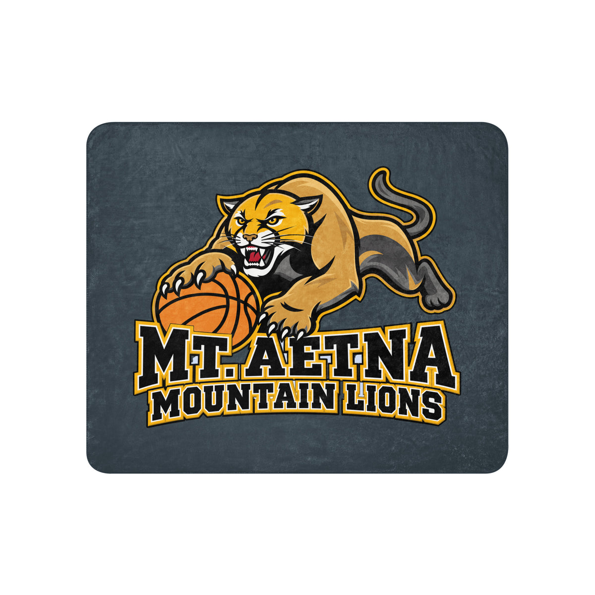 Sherpa Blanket | Mt. Aetna Adventist School | Crest Logo