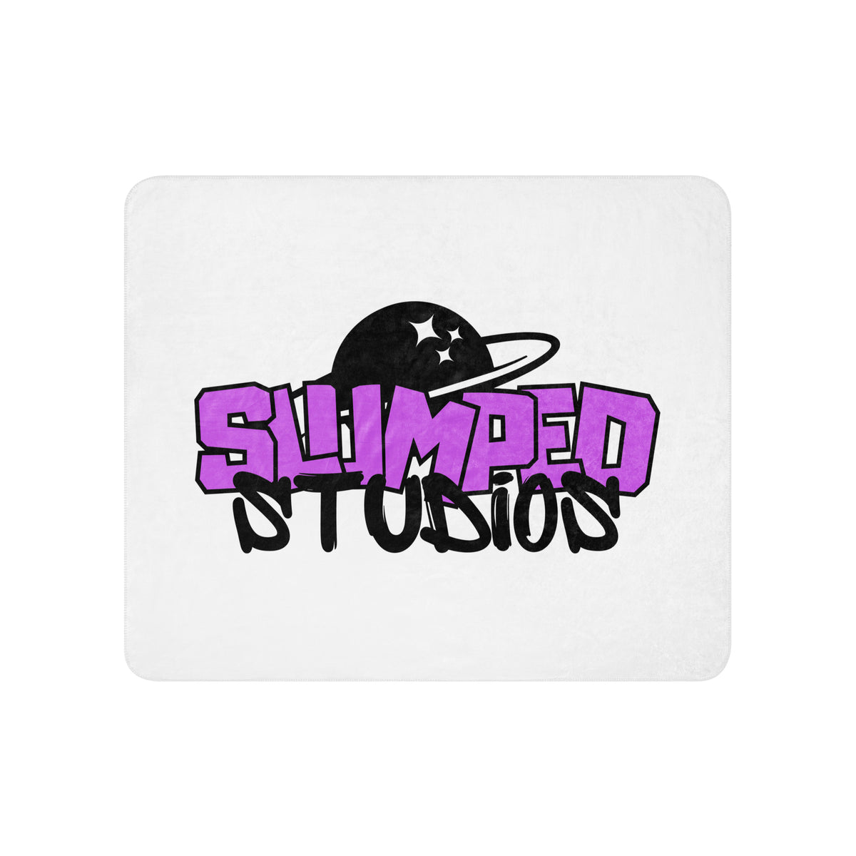 Sherpa Blanket | SlumpedStudios | Crest Logo