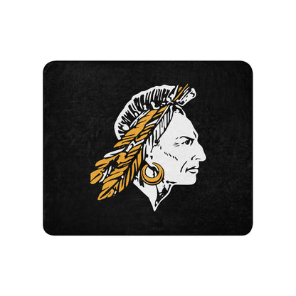 Sherpa Blanket | Ava | Mascot Logo
