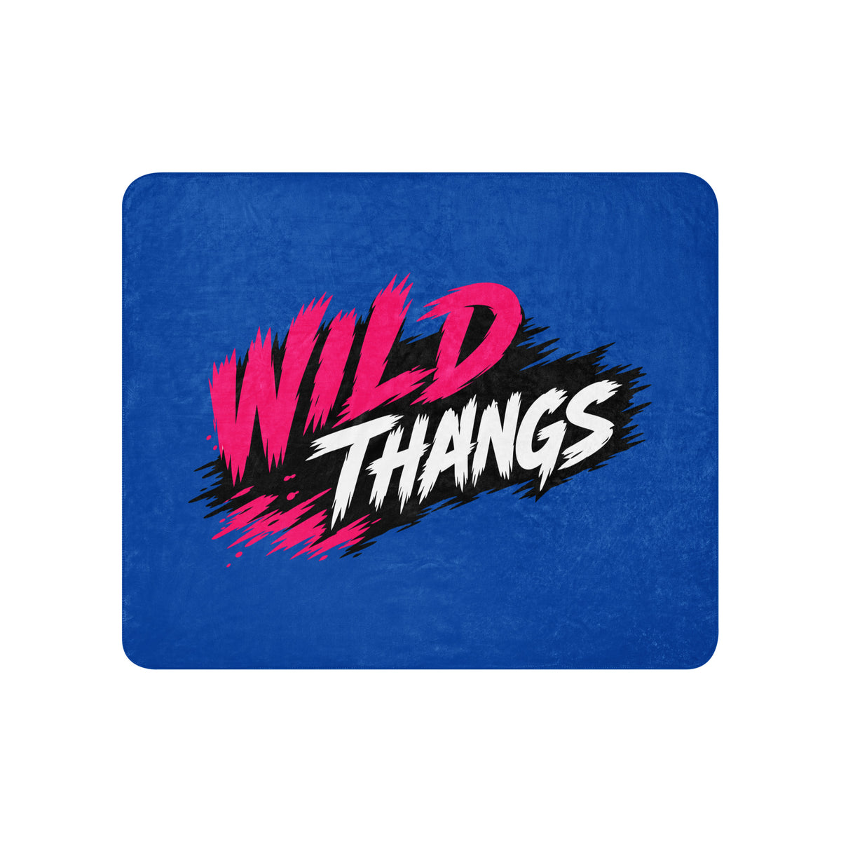 Sherpa Blanket | Wild Thangs | Crest Logo