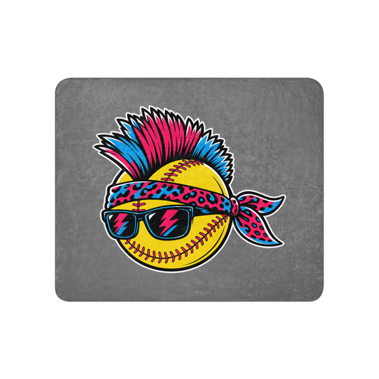 Sherpa Blanket | Wild Thangs | Emblem Logo