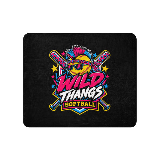Sherpa Blanket | Wild Thangs | Valor Logo