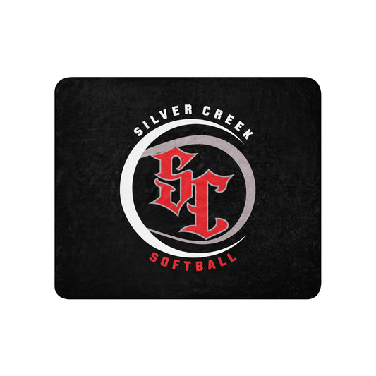 Sherpa Blanket | Silver Creek 12U Schreiber | Crest Logo